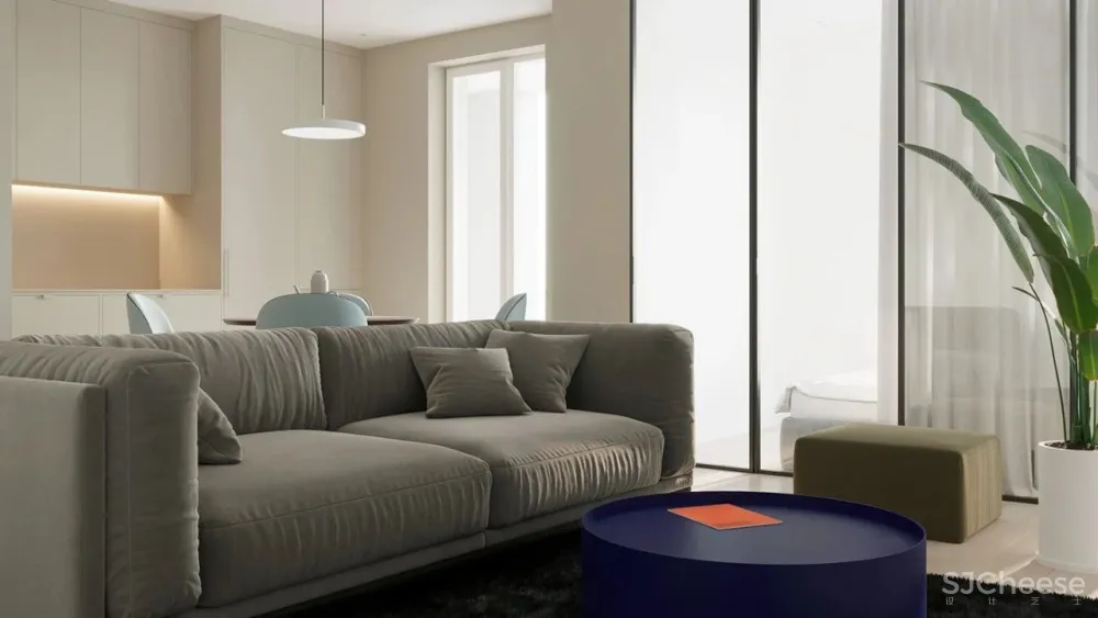 简约,最适合小宅的设计!