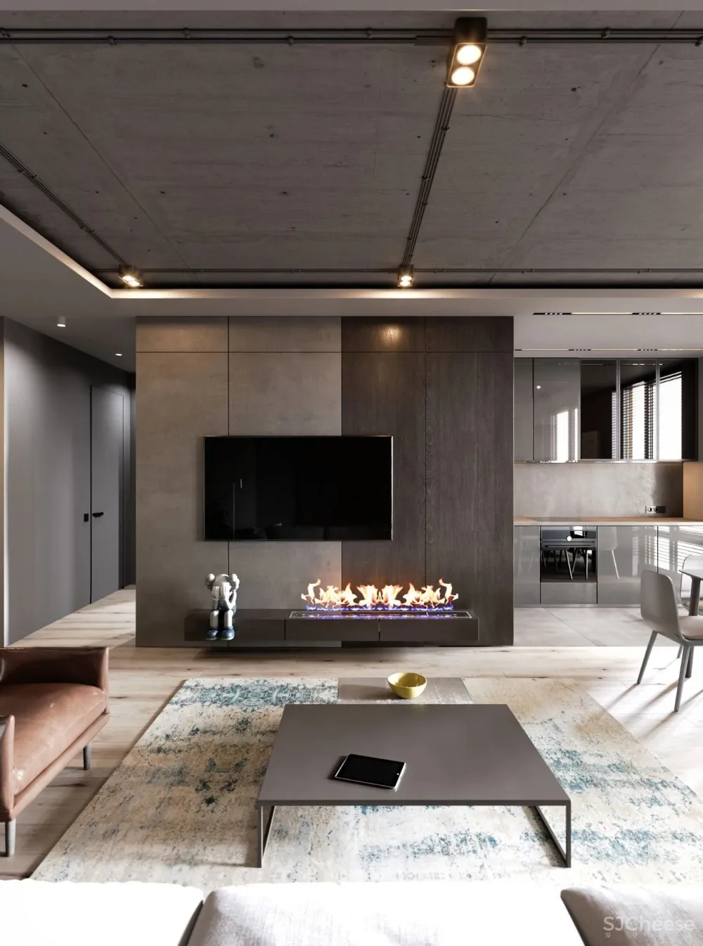 简约灰 轻工业风,竟透射出别样层次感