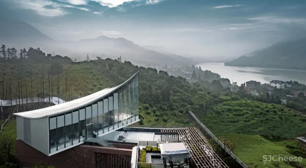 一方山水·春山听湖 大器空间