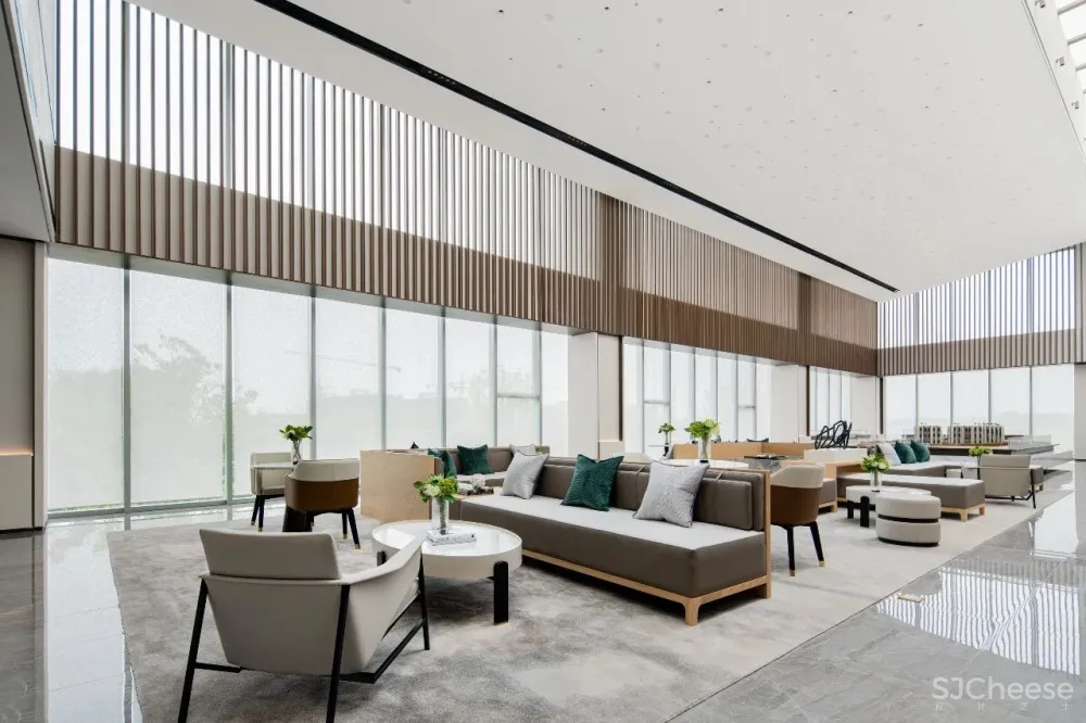 矩阵新作 绿都九州雅叙营销中心|售楼处