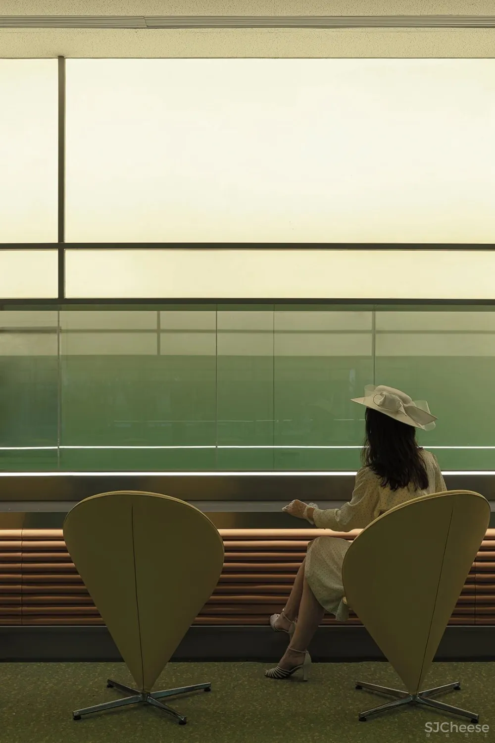 万社设计 上海 ATLATL 餐厅,未来主义空间设计实验