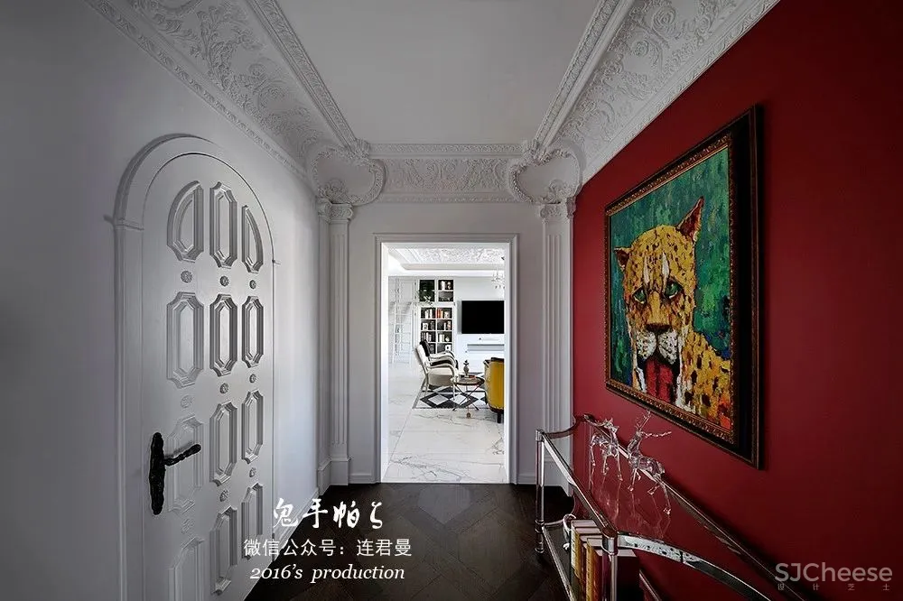 鬼手帕新作:舞裙秋色染