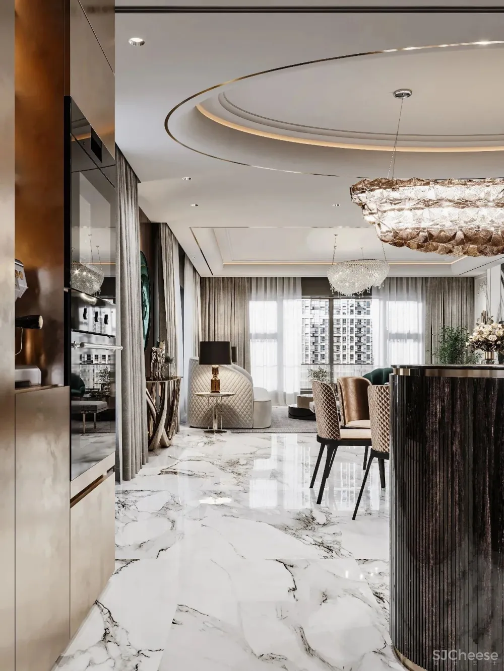 华宅精奢融创美学新标杆