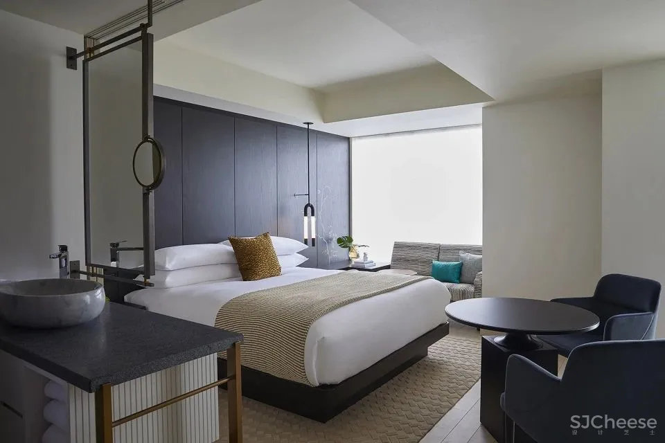 折中风格连接东京的过去和未来 Kimpton酒店 Rockwell Group