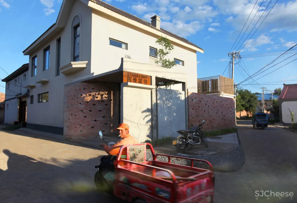 DK大可设计/北京四季星空民宿