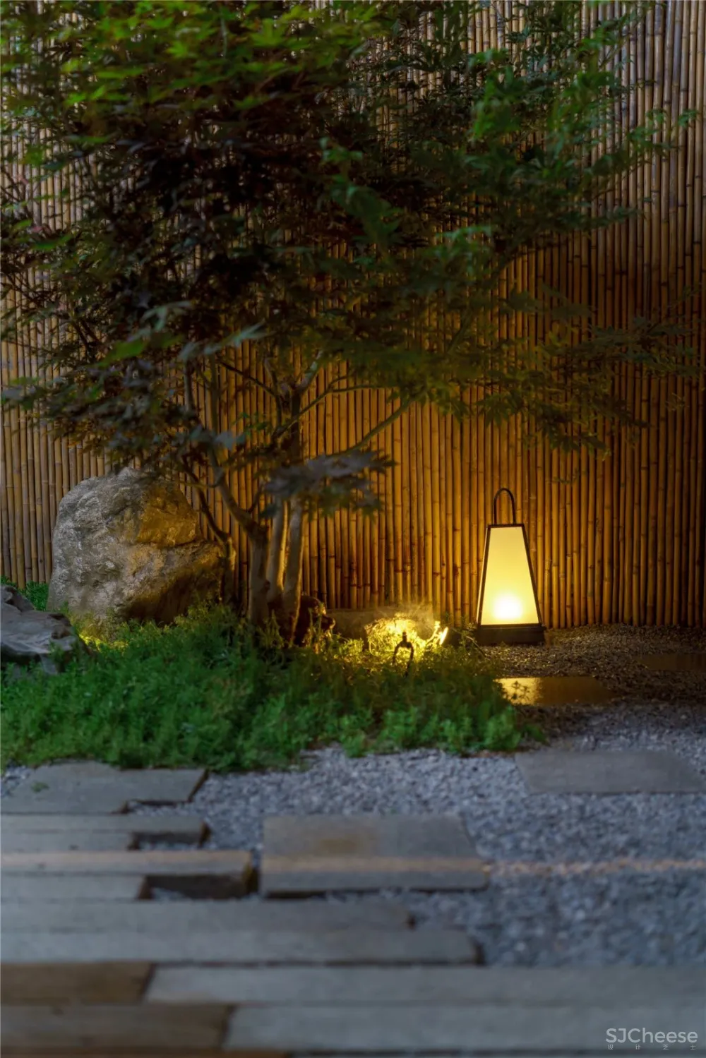 天作空间 300m²顶层隐秘庭院私宅