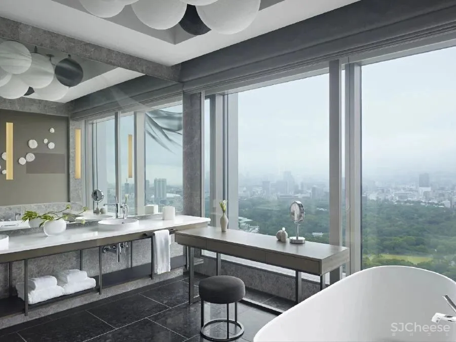 东京大手町四季-顶级设计大师Jean Michel Gathy打造的新四季•奢华酒店圈又添重量级!