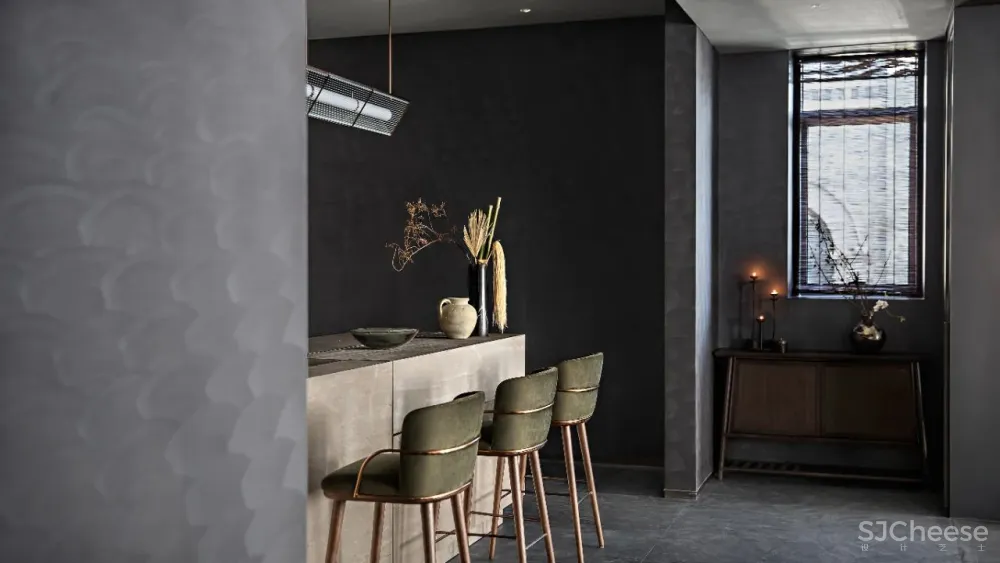 璞辉设计丨「醉潮 · 宴遇」——醉墨淋漓，云奔潮涌，“味”你而来