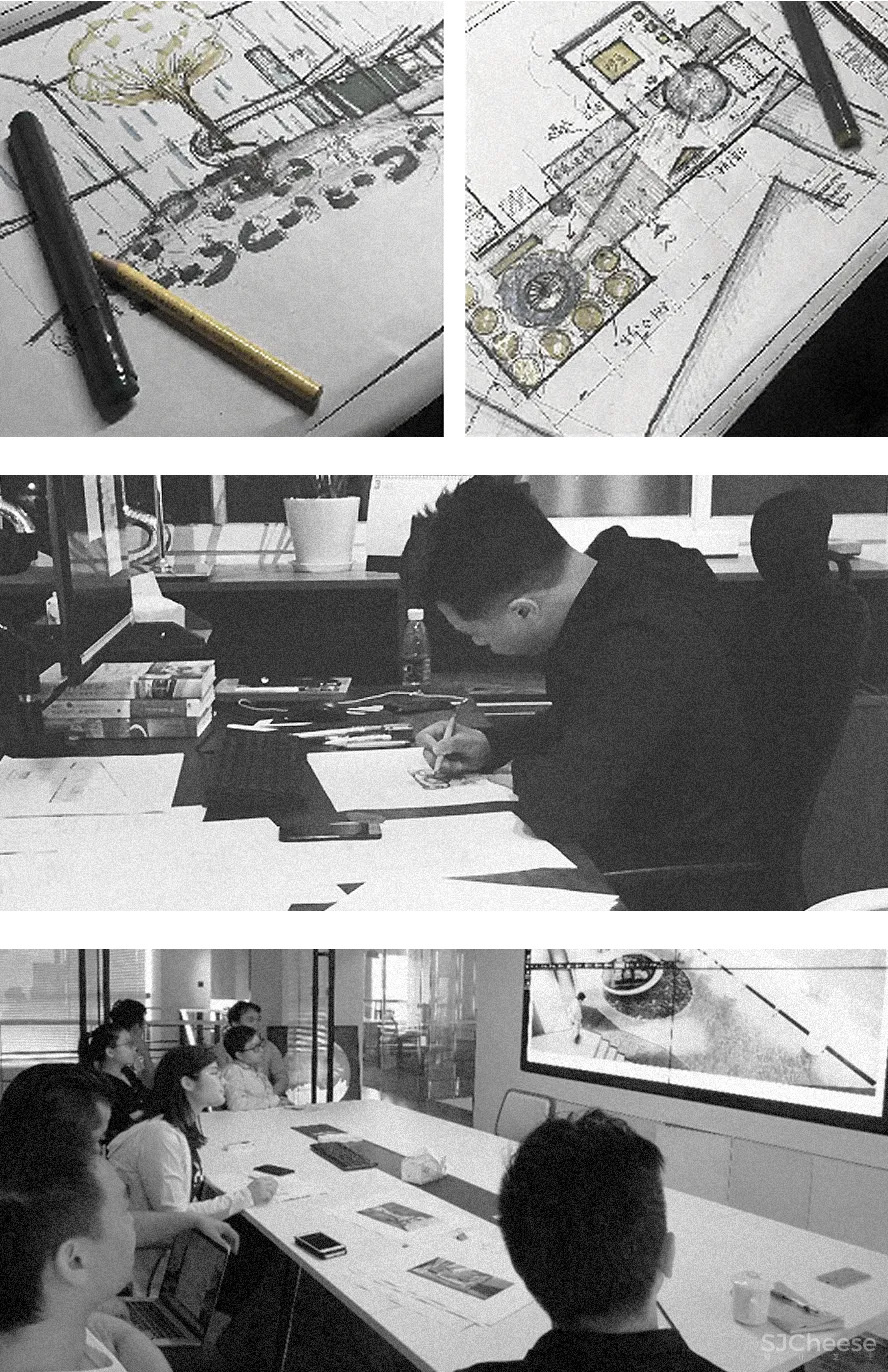 从内空间到建筑,他们公布了完整的设计推演过程