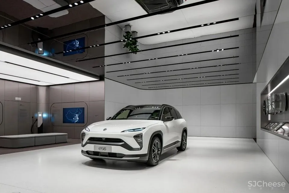 天津“NIO蔚来”旗舰店 Raams Architecture Studio