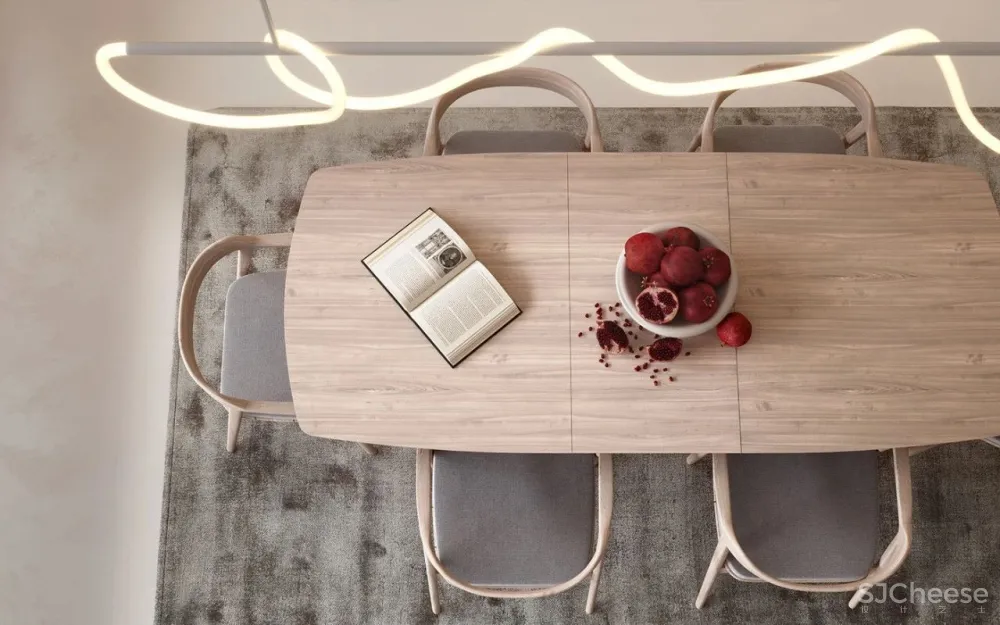 极简 原木,光感迷人!