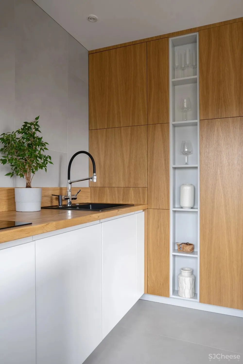 79㎡古典氛围,色彩大胆而鲜活!