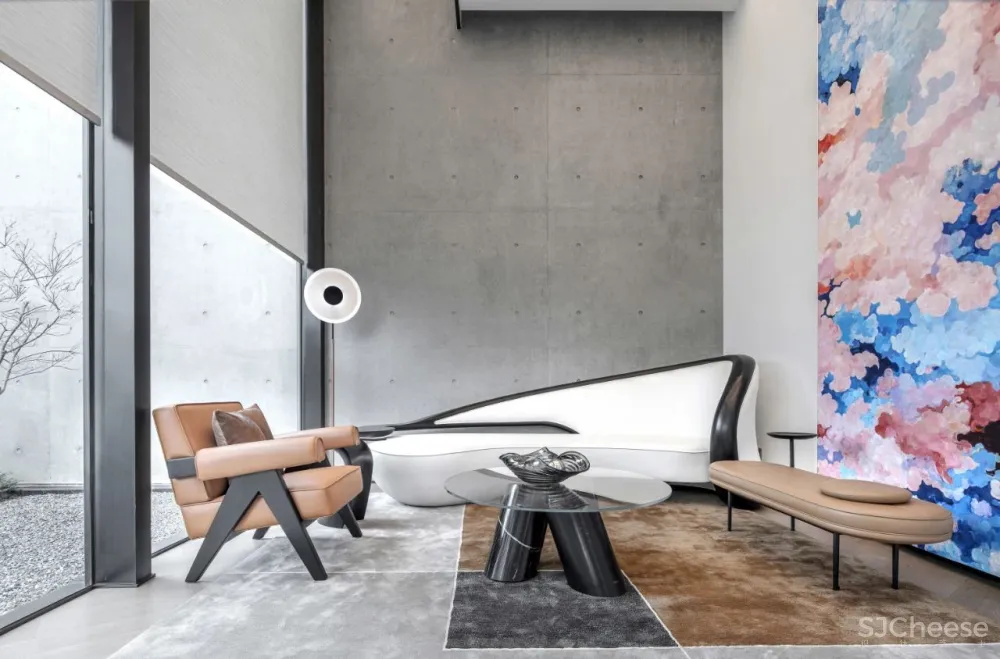 树美设计×紫光海阔 昆明艺术售楼处