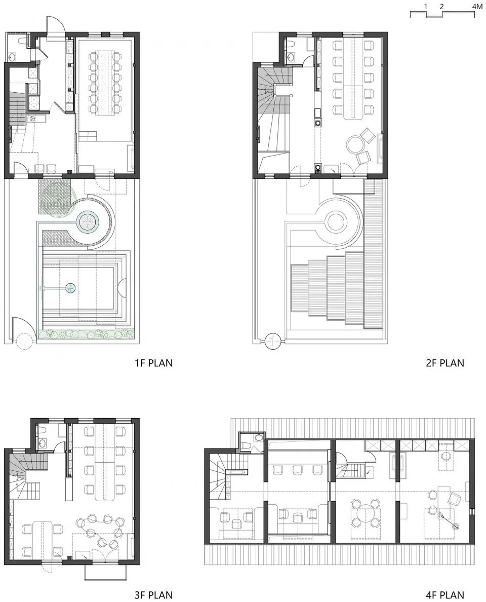 新作 轮回的低语 KARMA办公楼改造装修项目 席间设计事务所