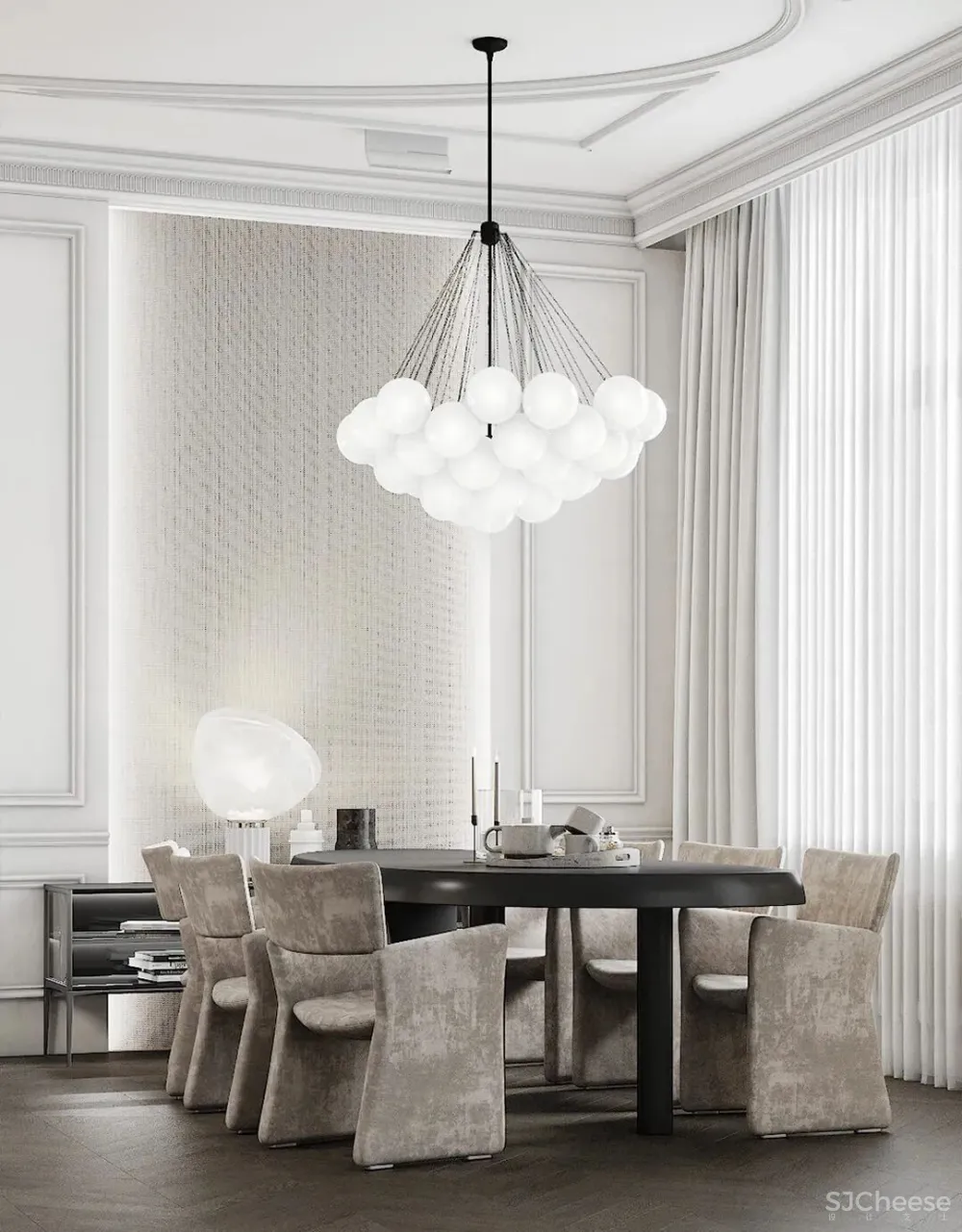 不灭的经典格调,时尚与优雅并存的现代主义