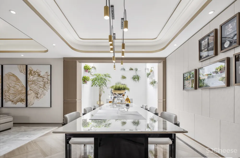 260㎡轻奢艺术大宅，优雅精致的新贵气质！【柯翊设计】