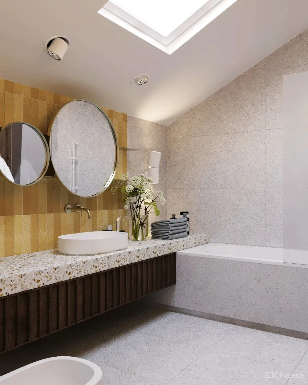 活力色彩空间,每个细节都能让人眼前一亮