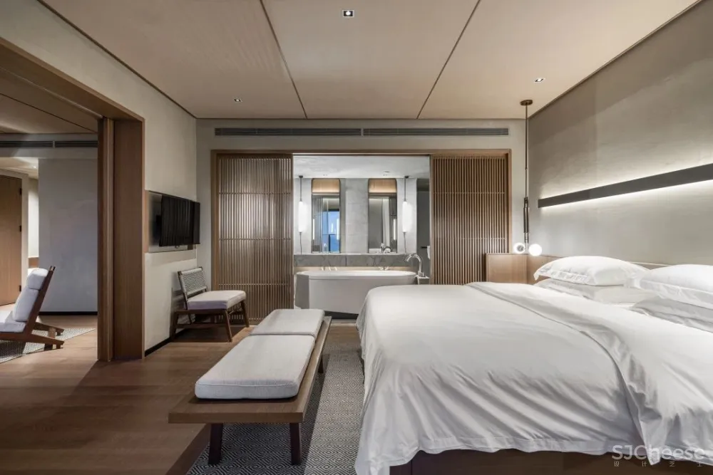 WJID 维几新作龙湖·宿清,在群山湖境开启隐世之旅|酒店