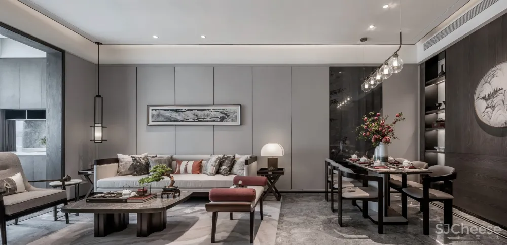 零次方设计 | 建发地产 · 细触中式美学,升级“十二时辰”新生活