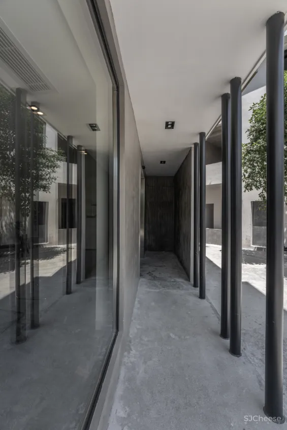 CHIDU设计| 水泥房子