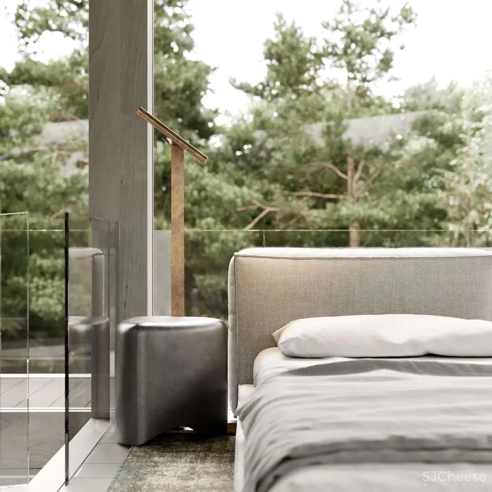 超大尺度,上演原生态极简空间