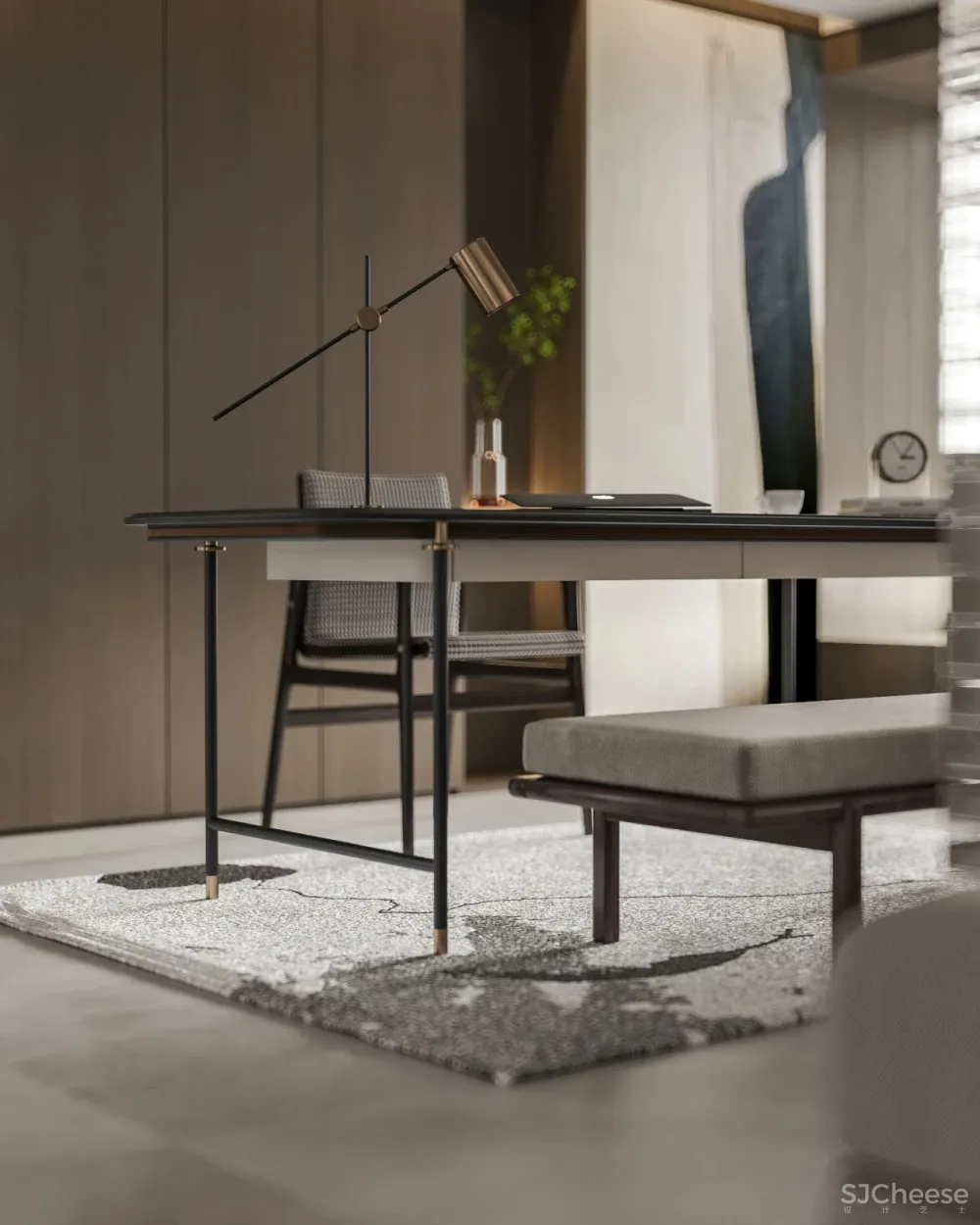 THES丨现代遇上轻奢 演绎质感生活