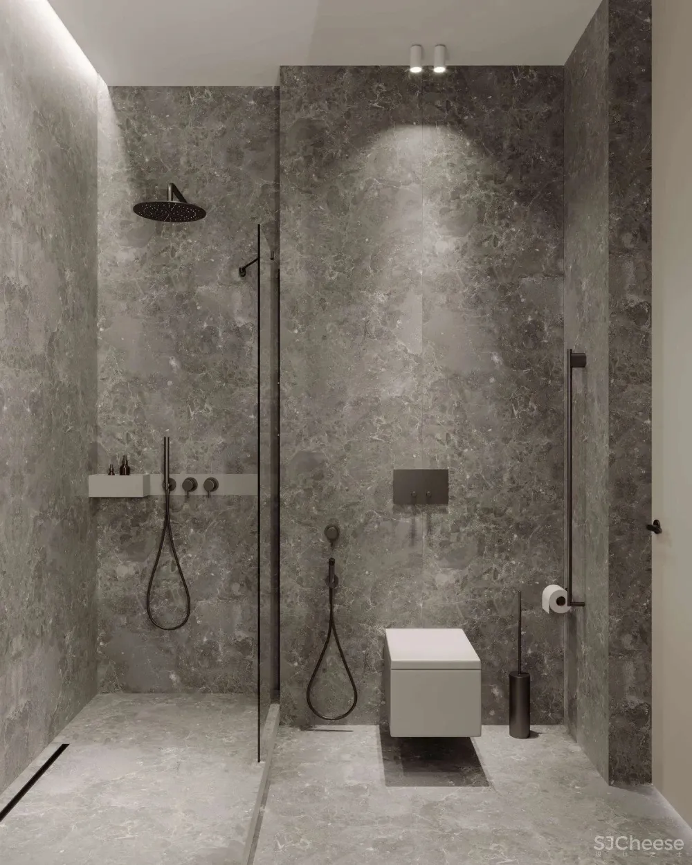 极致优雅的轻奢主义,让质感凌驾于空间之上!