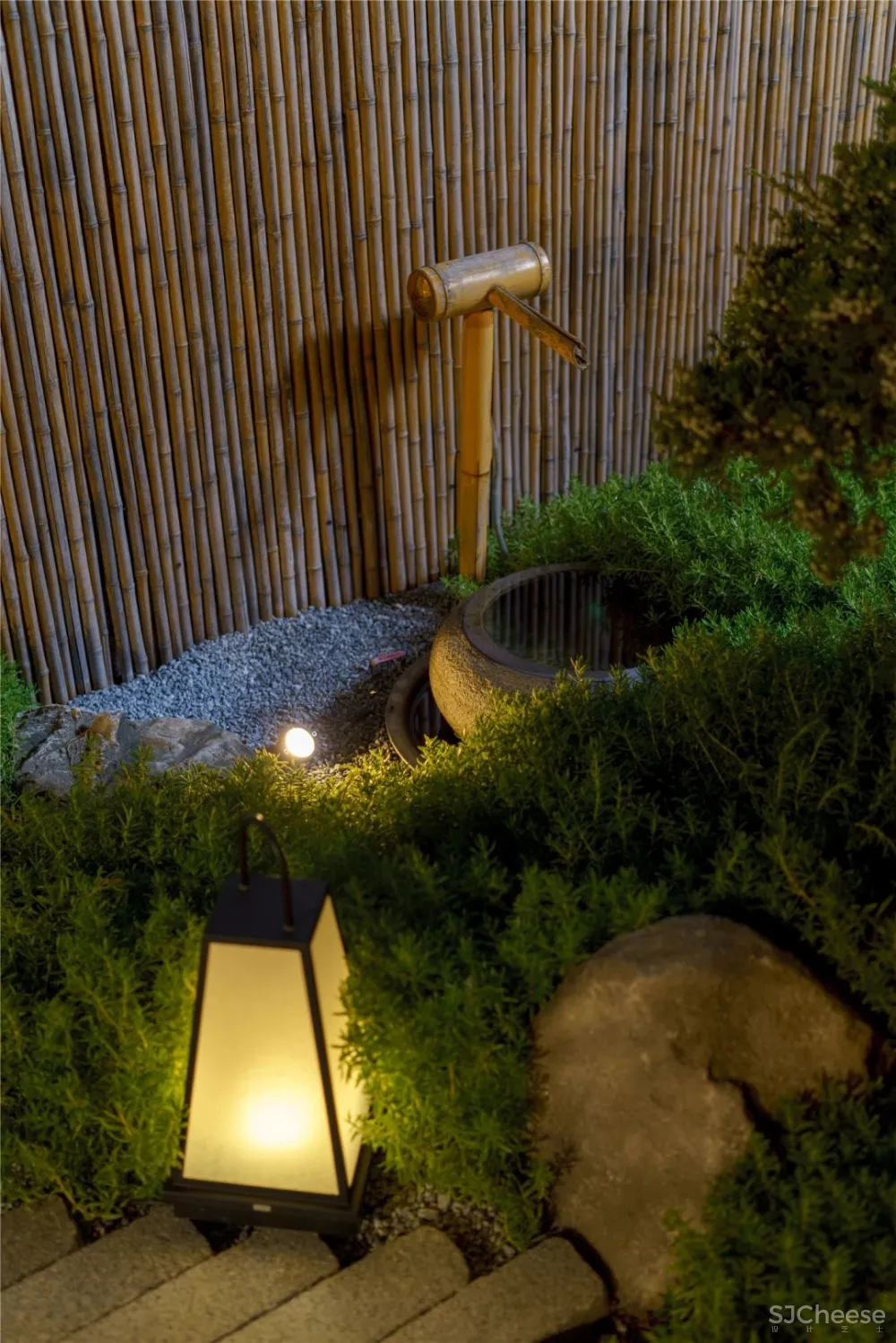 天作空间 300m²顶层隐秘庭院私宅