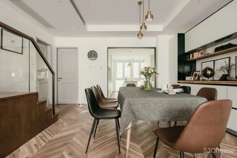 原木北欧风，这才是家的味道！