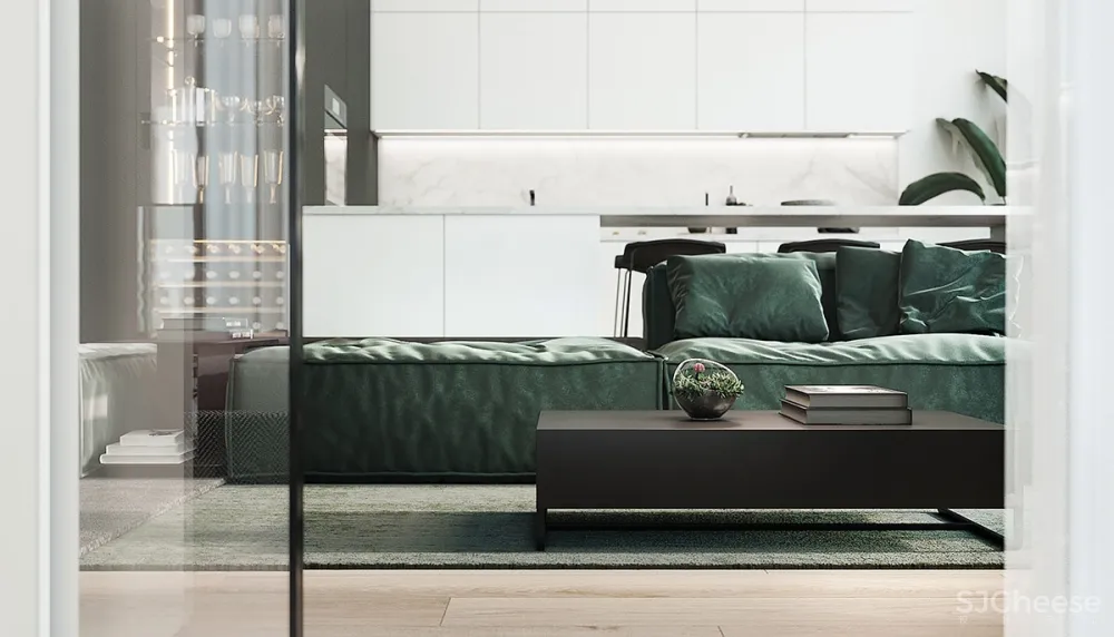 家居灵感绿色主题设计