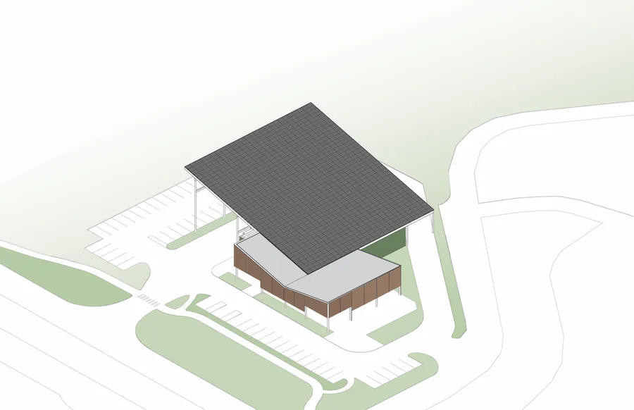 麦当劳第一家全球旗舰餐厅开幕!看似「简易」的设计,却能全靠自己发电