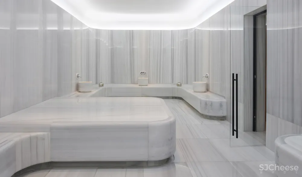 百年医院爆改五星级酒店,历史建筑表皮下,内里却这么前卫时尚