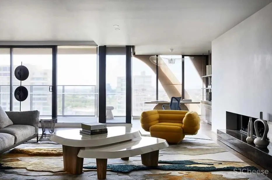 Golden新作 墨尔本的现代简约