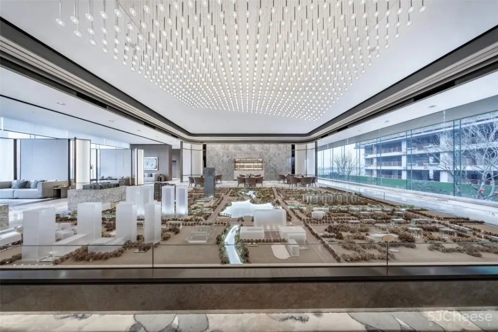 山川·光盒:卓越平湖壹号销售中心 达观设计凌子达