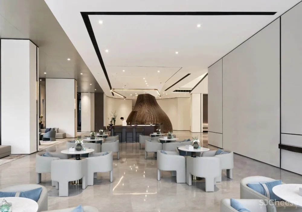 与未来对话,诠释极致简约的美学空间