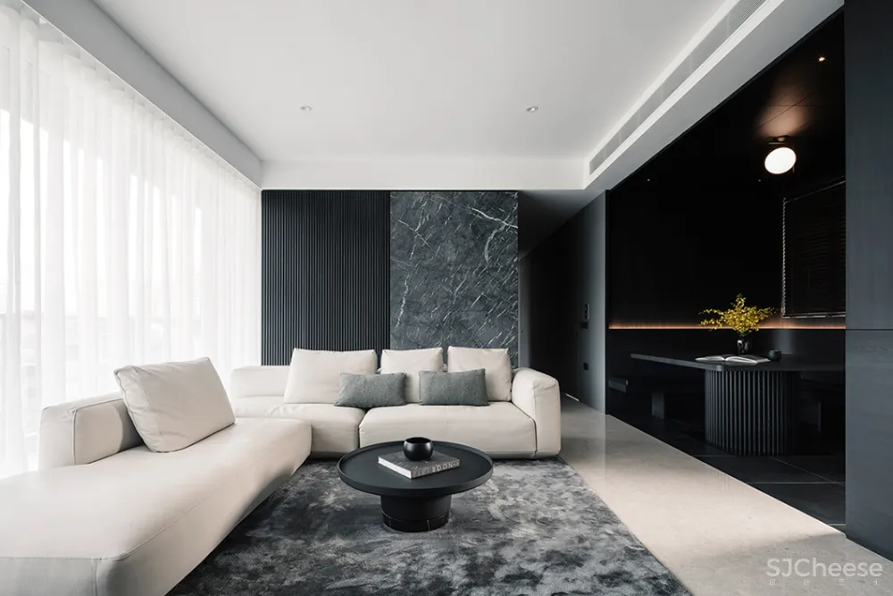 极简 高级黑,这样的设计真酷!
