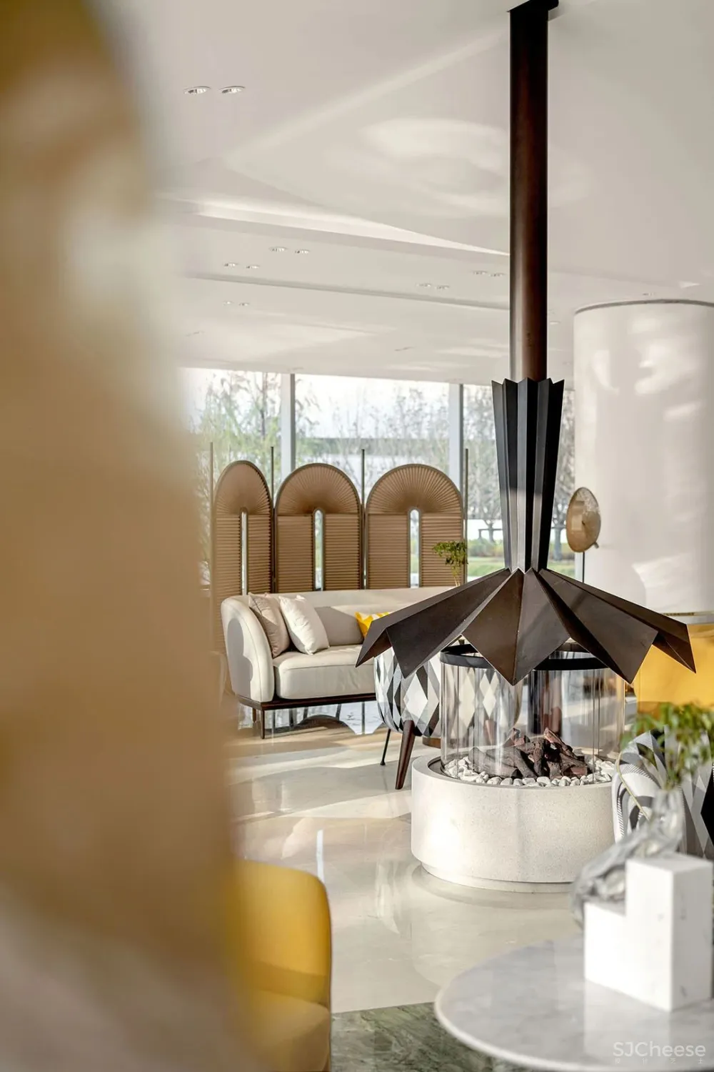 峻佳 上海超高颜值社区,11万方湖域艺术生活