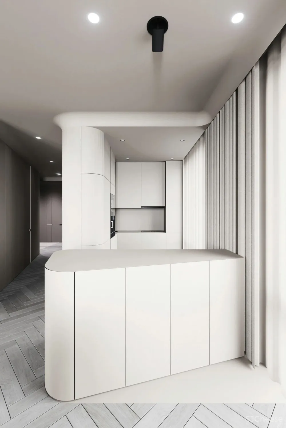 极简白色系的静雅美学,唯美中带有一丝宁静!