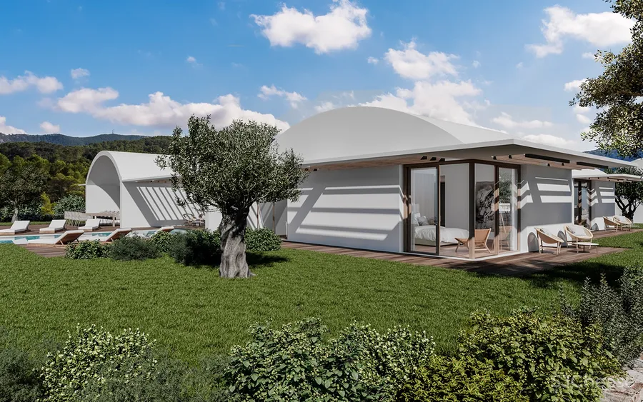 狂砸28亿在一座岛上建50栋豪宅!18位顶级设计师联手打造,豪华别墅一次性看个够!