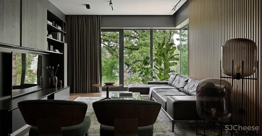 低调的轻奢设计, 每一处材料都很有质感!