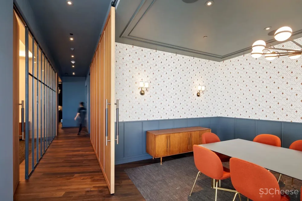 城央办公室变身接待空间