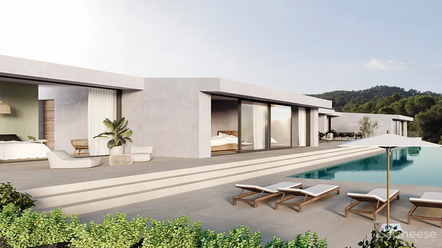 狂砸28亿在一座岛上建50栋豪宅!18位顶级设计师联手打造,豪华别墅一次性看个够!