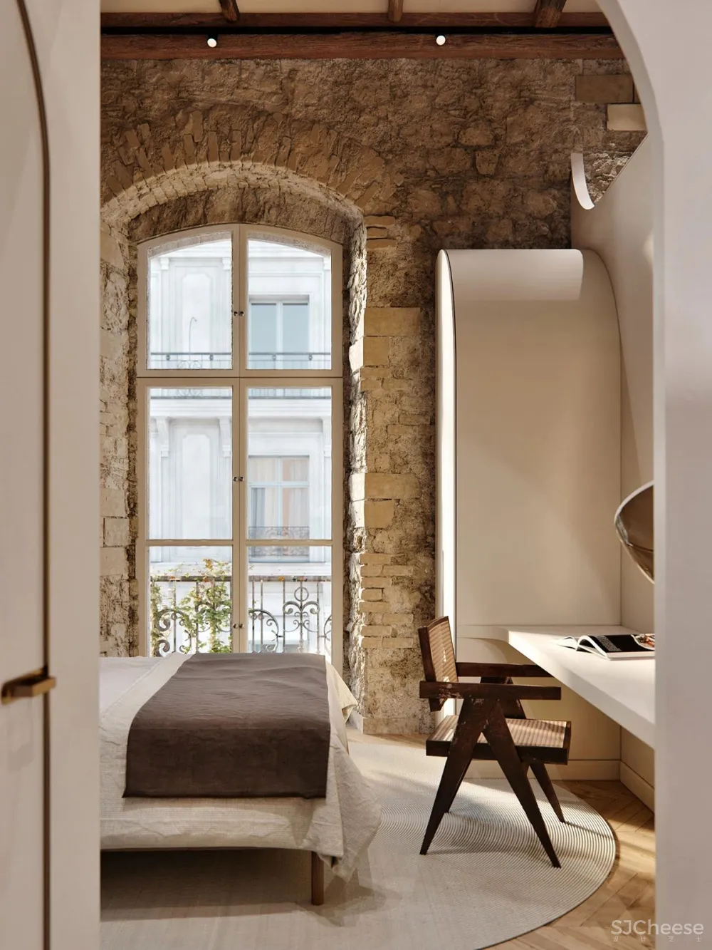 Large And Elegant Rustic Living Spaces