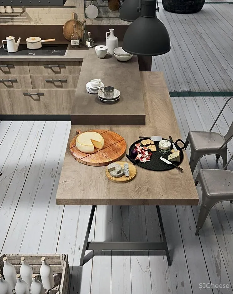 工业风厨房，让你不羁放纵爱烹饪