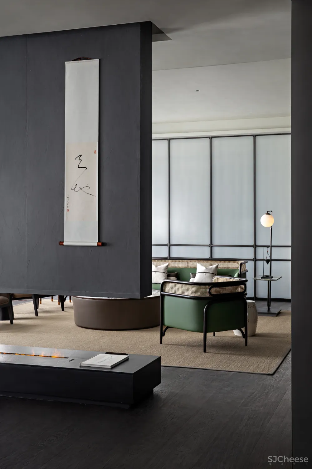 璞辉设计丨「醉潮 · 宴遇」——醉墨淋漓，云奔潮涌，“味”你而来