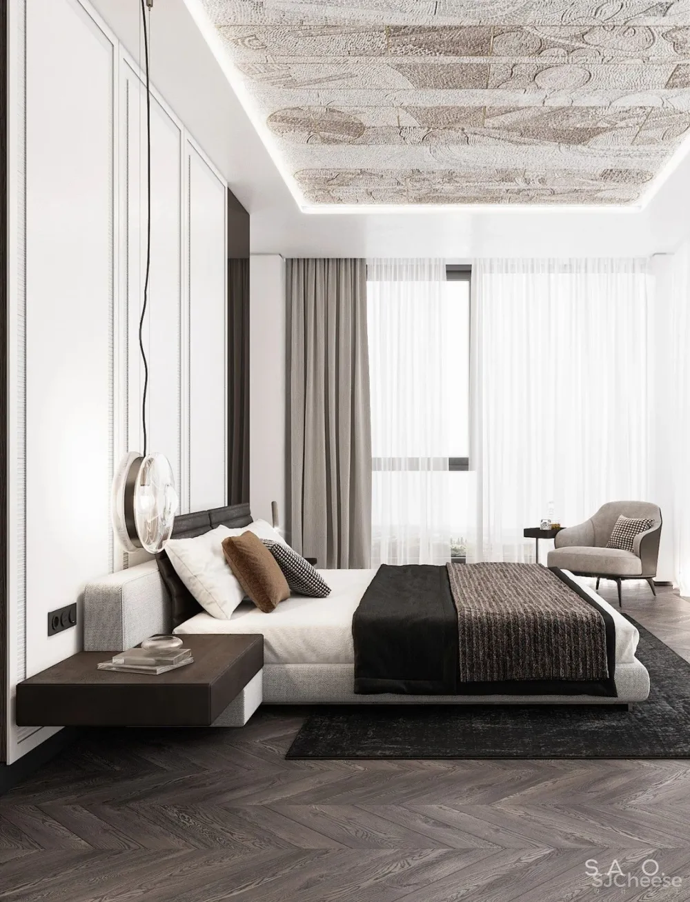 257㎡轻奢大平层，高贵生活！