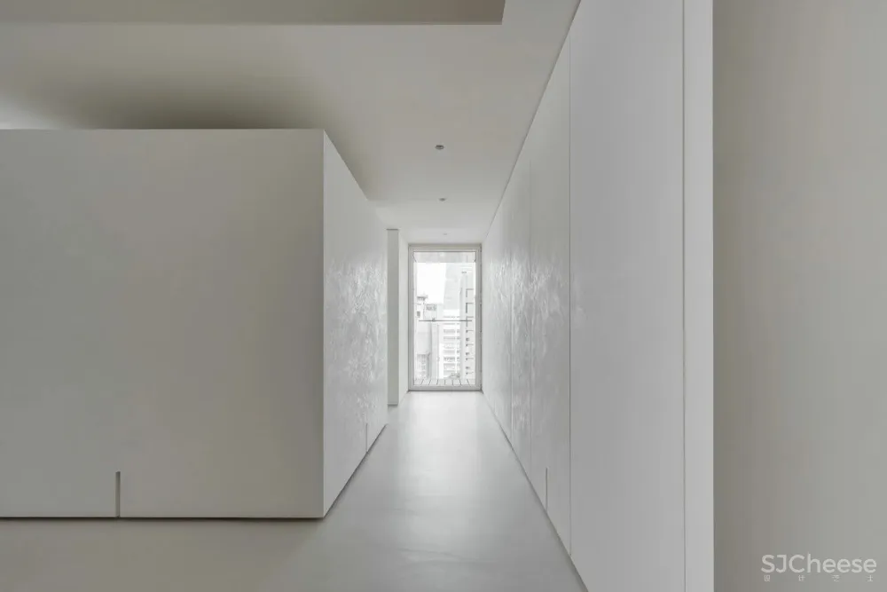 240㎡光影住宅，简净舒服 玮奕国际设计