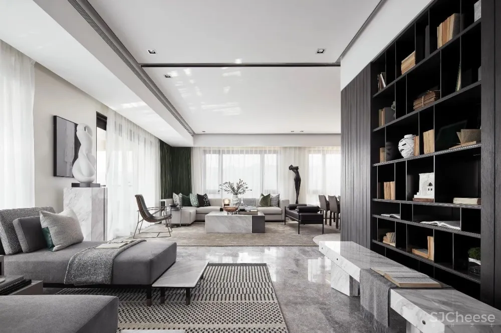 260㎡顶奢大平层,美好而生动的极致品味!