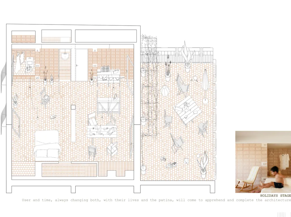 有一种境界叫「材料就是设计」,这家西班牙事务所做到了