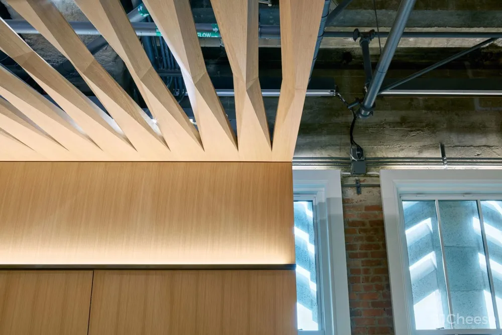 城央办公室变身接待空间